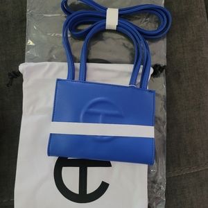 Gently Used-  PAINTERS TAPE TELFAR BAG